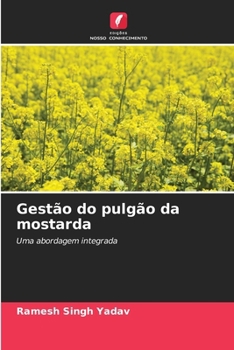 Paperback Gestão do pulgão da mostarda [Portuguese] Book