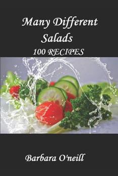 Paperback Many Different Salads Book