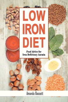 Paperback Low Iron Diet: Food Advice for Iron Deficiency Anemia Book