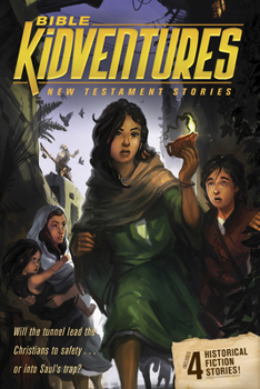 Bible Kidventures New Testament Stories - Book  of the KidWitness Tales