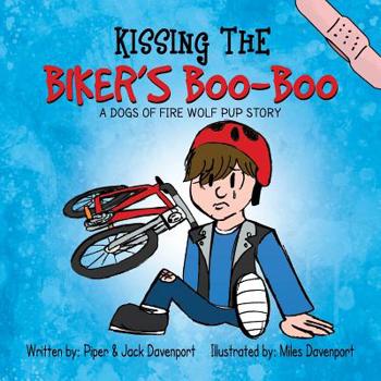 Paperback Kissing the Biker's Boo-Boo Book