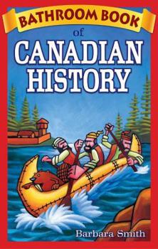 Paperback Bathroom Book of Canadian History Book