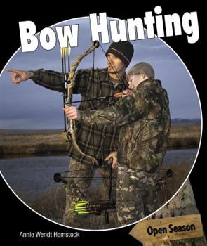 Library Binding Bow Hunting Book