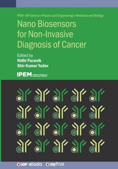 Paperback Nano Biosensors for Non-Invasive Diagnosis of Cancer Book