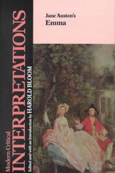 Jane Austen's Emma - Book  of the Bloom's Modern Critical Interpretations