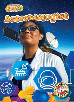 Library Binding Astrobiologist Book