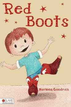 Paperback Red Boots Book