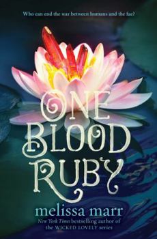 Hardcover One Blood Ruby Book
