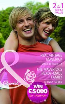 Paperback Real Vintage Maverick. Marie Ferrarella. the Maverick's Ready-Made Family Book