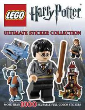 Paperback Lego Harry Potter Ultimate Sticker Collection Book
