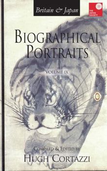Paperback Britain and Japan: Biographical Portraits Book