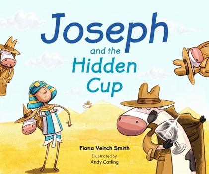 Paperback Joseph and the Hidden Cup Book
