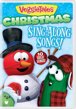 DVD Veggie Tales: Christmas Sing-A-Long Book