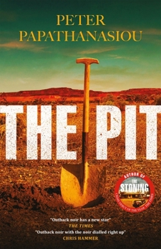 Paperback The Pit: By the Author of the Stoning, the Crime Debut of the Year Book