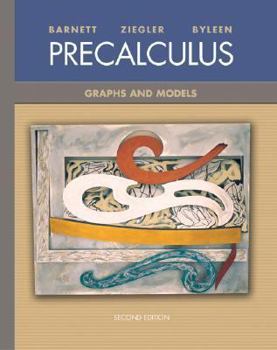 Hardcover Precalculus: Graphs and Models Book