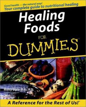 Paperback Healing Foods for Dummies Book