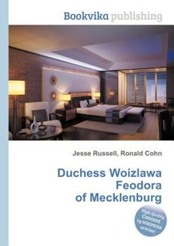Paperback Duchess Woizlawa Feodora of Mecklenburg Book