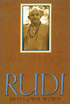 Paperback Rudi: In His Own Words Book
