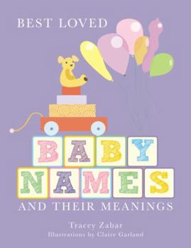 Paperback Best Loved Baby Names and Their Meanings Book