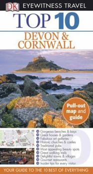 Paperback Top 10 Devon and Cornwall (EYEWITNESS TOP 10 TRAVEL GUIDE) Book