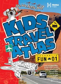 Paperback Kids Travel Atlas Book