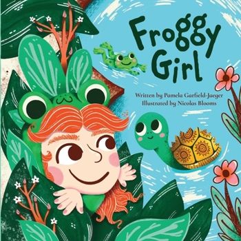 Paperback Froggy Girl Book