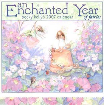 Calendar An Enchanted Year of Fairies Book