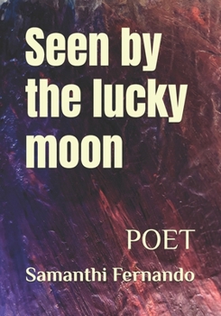 Paperback Seen by the lucky moon Book