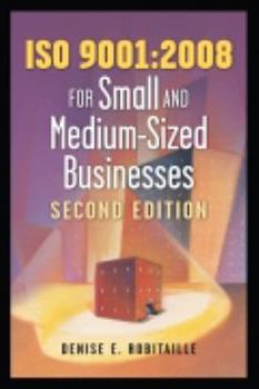 Paperback ISO 9001: 2008 for Small and Medium-Sized Businesses Book