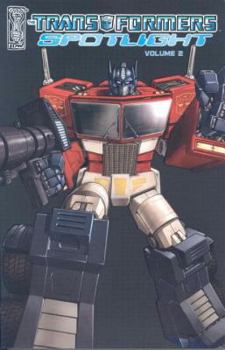 Paperback Transformers Spotlight, Volume 2 Book