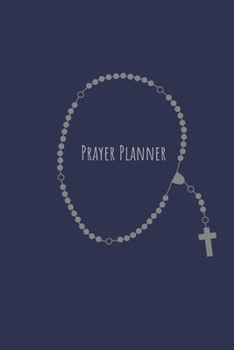 Prayer Planner: Prayer Journal God Lord Catholic Christian Jesus Daily Planner (Faith)