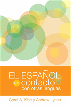 Paperback El español en contacto con otras lenguas [Spanish] Book