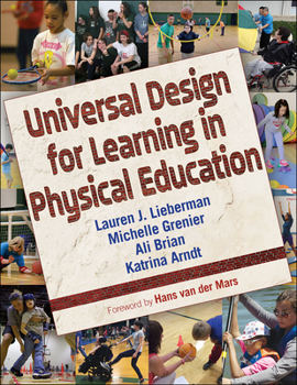 Paperback Universal Design for Learning in Physical Education Book