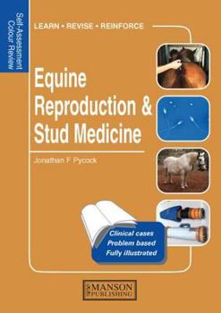 Paperback Equine Reproduction & Stud Medicine: Self-Assessment Color Review Book