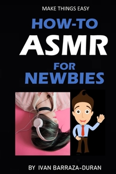 Paperback How-To ASMR For Newbies Book