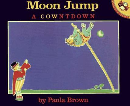 Paperback Moon Jump: A Cowntdown (Picture Puffins) Book