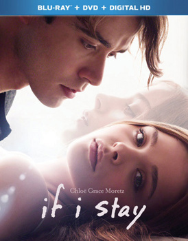 Blu-ray If I Stay Book