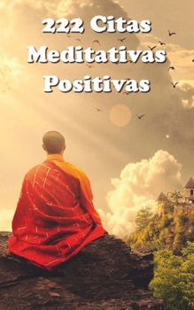 Paperback 222 Citas Meditativas Positivas [Spanish] Book