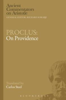 Paperback Proclus: On Providence Book