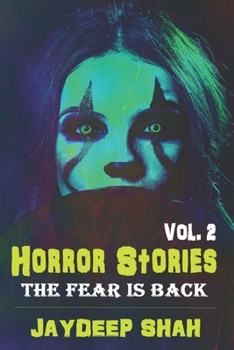 Paperback Horror Stories 2: The Fear Is Back Book