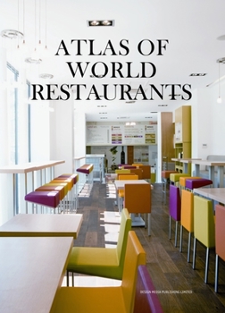 Hardcover Atlas of World Restaurants Book