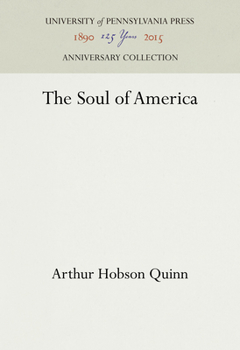 Hardcover The Soul of America Book