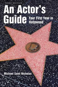 Paperback An Actor's Guide-Your First Year in Hollywood Book