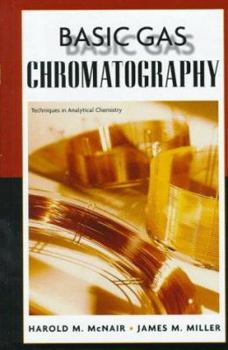 Hardcover Basic Gas Chromatography Book