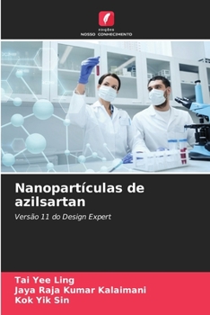 Paperback Nanopartículas de azilsartan [Portuguese] Book