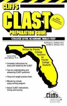 Paperback Cliffstestprep Clast Preparation Guide Book