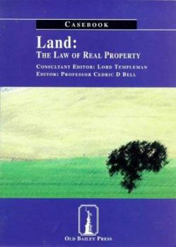 Paperback Land: the Law of Real Property: Casebook Book