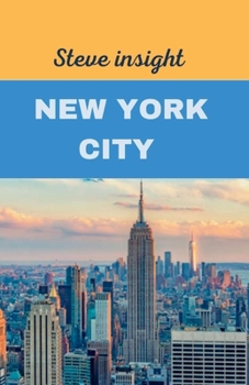 Paperback New York City travel guide( 2023/2024) Book