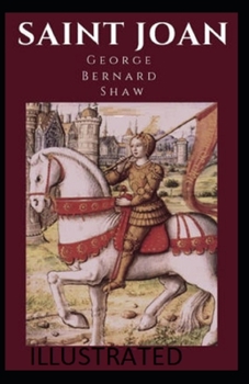 Paperback Saint Joan Illustrated Book