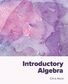 Paperback Introductory Algebra Book